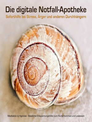 cover image of Die digitale Notfall-Apotheke
